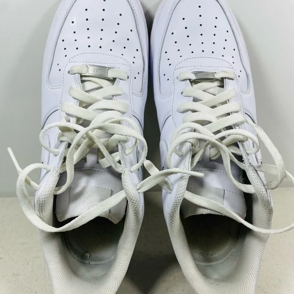 Nike Air Force 1 Low White '07 Mens White Sports Sneaker CW2288-111 size 13